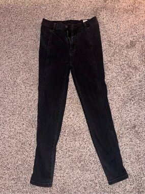 We The Free Women's Skinny Jeans in Black